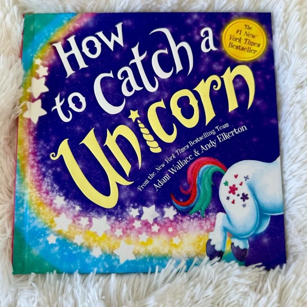 Unicorn Gift Bundle How to Catch a Unicorn Book Crafts Decor Girls Activity Set